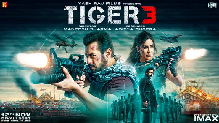 Tiger 3 Advance Booking : टाइगर 3 की एडवांस बुकिंग 5 नवंबर से होगी शुरू 1 images 3