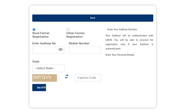 PM Kisan Yojana Registration